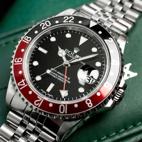 rolex gmt 16710 m serial|rolex 16710 coke for sale.